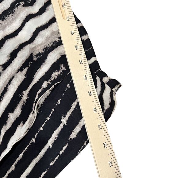 Haute Hippie Dress Medium Sleeveless Animal Print Studded Asymmetrical - Picture 8 of 12